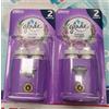 Glade Profumatore Glade Sense Spray 4 Ricarica lavanda e jasmine per ambienti 2x2