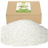 Cera Di Soia per Candele, 2Kg Bianca Cera Soia Di Alta Qualità per Candele Fai D