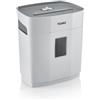 Dahle PaperSAFE PS 100 distruggidocumenti (5 fogli, livello di sicurezza P4, taglio a particelle, privo di olio e manutenzione, 12 litri), grigio