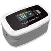 CONTEC Pulsossimetro da Dito CMS50D1 Saturimetro Professionale con Display OLED a