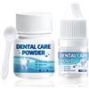 SHOPPGO Cemento Dentale Definitivo Cemento per Denti Colla per Denti Kit Riparazione