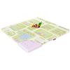 Träumeland Sogni Land t070472 Materasso per Box Play e Air adatto per box, 100 x 100 cm, Multicolore
