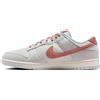 Nike HJ4329-001 Dunk Low Retro SE Uomo, Pure Platinum/Fossil Rose-Phantom EU 40.5