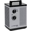 TROTEC TDS 10 P - Riscaldatore elettrico in ceramica, termostato integrato, due livelli di riscaldamento e un livello di aria fredda separato, 2kW