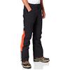 DAINESE Hp2 Pm4, Pantalone da Sci Uomo, Stretch-Limo/Cherry-Tomato, XL