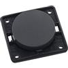 Berker Integro 936512505 Flow - Interruttore di spegnimento, Colore: Antracite Opaco