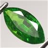 Senza marchio Gemma naturale certificata Tanzania verde tsavorite 2,5 x 5 mm marchesa impec...