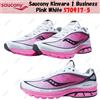 Saucony Kinvara 1 Business rosa bianco S70917-5 taglia uomo