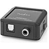 Nedis | Digital Audio Converter | 1-way | Connection input: DC Power/HDMI™ Input | Connection output: 1x Coax Audio / 1x TosLink Female | eARC | Automatic | Anthracite