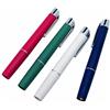 Timesco d85.020 penna torcia riutilizzabile con batterie, Bianco
