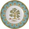Villeroy & Boch Samarkand Aquamarin Piatto Pane, 16 cm, Porcellana Bone China, Multicolore, 18.2x18.2x8.8000000000000007 cm