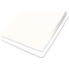 Bassetti Lenzuolo con angoli elasticizzati, 140 x 200 cm, 160 x 220 cm, colore: bianco