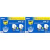 Raid Liquido Elettrico Antizanzare Comuni e Tigre, Inodore, Formato Convenienza, Confezione da 4 Diffusori e 2 Ricariche, 60 Notti