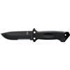 Gerber Coltello da sopravvivenza parzialmente seghettato e fodero da coscia, Lunghezza lama: 12,3 cm, LMF II Infantry Fixed Blade Rescue Knife, Acciaio inox, 31-003661