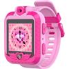 ODS | Radiocom Smartwatch Bambini con Camera 128 MB Rosa | Orologio digitale bambina, Smart Watch per bambini