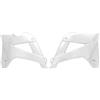 RTECH CONVOGLIATORE ARIA RADIATORE GAS-GAS REPLICA BIANCO