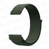 Does not apply Cinturino in nylon smartwatch Samsung Galaxy Watch Huawei Amazfit a strappo