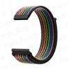 Does not apply Cinturino in nylon smartwatch Samsung Galaxy Watch Huawei Amazfit a strappo