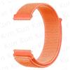Does not apply Cinturino in nylon smartwatch Samsung Galaxy Watch Huawei Amazfit a strappo