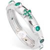 Amen Anello Amen Donna Rosari in Argento Cubic Zirconia