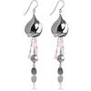 Breil Orecchini Breil Donna Bloom in Acciaio Agata TJ0838
