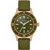 Bulova Orologio Bulova Uomo Military in Bronzo 98A324
