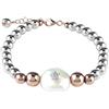 Bliss Bracciale Bliss Donna Perle Akoya in Argento Perla 20077684