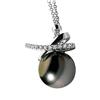 Comete Collana Comete Donna in Oro bianco Perla GLP280