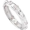 Amen Anello Amen Donna Rosari in Argento Cubic Zirconia AROBB-18