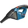 Bosch Professional 06019E3000 Gas 12V Aspirapolvere, 900 l/min, 0.35 L, Nero, Blu