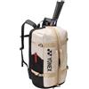 YONEX Zaino BAG2628 40L Poliestere Borsa Tennis Beige 2026 Nuovo dal Giappone