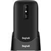 Beghelli SLV30 9206 cellulare FLIP Nero Telefono per anziani Wifi Gps Altavoce