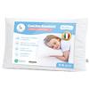 Cuscino Bambino 2 Anni - 6 Anni. Cuscino Lettino Bambino Basso per Dormire 40X60