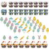 Does not apply Pasqua Cupcake Topper E Wrapper,Pirottini per Confetti E Muffin - 100 Pezzi Con