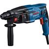 BP0BY Bosch Professional Gbh 2-21 D Martello Perforatore, Blu Nero, ‎39.4 x