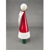IKEA VINTERFINT Guglia superiore, cappello di Babbo Natale rosso, albero di...