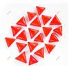 Ramagems Lotto 10 pezzi di pietre preziose corallo rosso naturale trilioni di cabine c...
