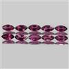 A Bijoux Pietre E Minerali. 0,18 Cts GRENAT Rhodolite Rosa. 5x2,5 MM. IF-VVS1 ( Venduto