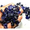 Senza marchio Zaffiro blu di Ceylon naturale certificato 500 ct lucido traslucido grezzo
