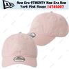 New Era 9TWENTY New Era New York Pink Rouge 14745007