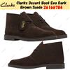 Clarks Desert Boot Evo marrone scuro scamosciato 26166784 UK 4-13