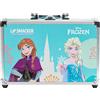 Markwins beauty brands Lip Smacker Frozen Traincase, Valigetta Trucchi Frozen per Bambini, 40+ Pezzi Ma