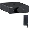 Fosi Audio V3 Amplificatore Audio, 300Wx2, Chip TPA3255, Mini Amplificatore HiFi