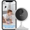 EZVIZ CB1 Telecamera da Interno Wifi IP Camera 1080p Grandangolare Visione Nottu
