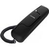 Alcatel T06 NERO Telefono fisso, ultra compatto ideale per spazi limitati, insta