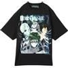 GHOST IN THE SHELL T-shirt Ghost in the Shell x Kosuke Kawamura x atmos 01 nera Giappone nuova