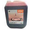 STIHL Olio miscela STIHL HP per motori 2 tempi motosega decespugliatore rosso