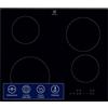 Electrolux Serie 300 Piano Cottura a Induzione 4 Fuochi da Incasso, EIB60424CK,