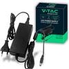 V-TAC Alimentatore 12V 60W 5A con Jack 2.1 per Telecamere, Strisce LED, Modem -