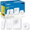 Tapo T30 KIT Sistema di Allarme, Antifurto, Allarme Casa senza Fili, 1 Sensore d